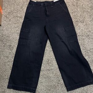 Black Cargo Pants